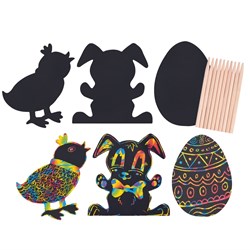 Scratch Easter Shapes 30